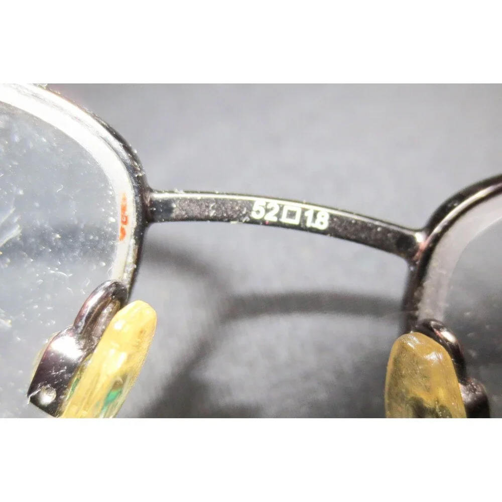JOE JOE4029 Gunmetal Tortoise Rectangular Eyeglasses Frames 52-18-135 033
